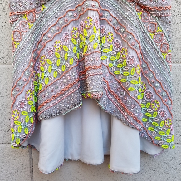 Alice + Olivia | Amina Beaded Dress Size 2 - Picture 7 of 17